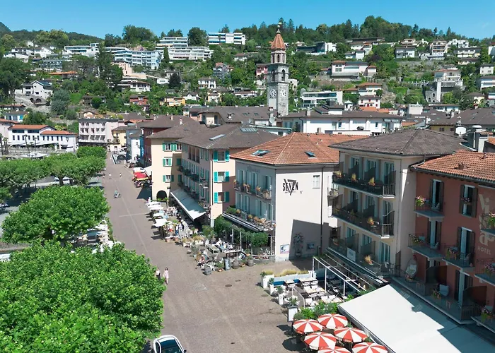 Hotel di lusso: Seven Boutique Hotel