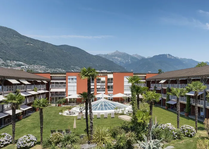 Hotel di lusso: Hapimag Resort Ascona